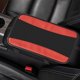 thumbnail image 1 of Isvgxsz Clearance Car Center Console Pad, Universal Waterproof Car Armrest Seat Box Cover, Car Interior Accessories, Carbon Fiber Leather Auto Armrest Cover Protector for Most Vehicle, SUV, Truck, Car, 1 of 6