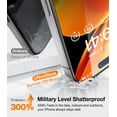 thumbnail image 3 of Protector de pantalla UltraGlass Top 9H+ Glass para iPhone 15 Pro, 3 of 8