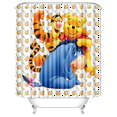 thumbnail image 5 of Winnie the Pooh Shower Curtain Likable Quick-Drying Vivid Shower Liner for Gift to Friens for Home Bathroom Decoration with 12 PCS Hooks ,3 Size, 5 of 9