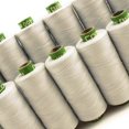 thumbnail image 3 of White Hand Machine New 10 Pcs Thread Wholesale Polyester Spool Sewing Supplies, 3 of 4