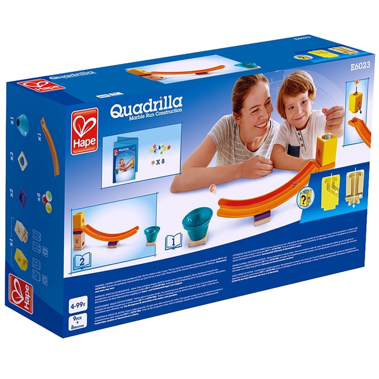 Hape: Quadrilla: Mega Skatepark - Wooden Toy Accessory, 8 Blocks