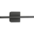 thumbnail image 4 of Phase 5 Collection 16 in. Black Slim Modern 3CCT Integrated LED Linear Vanity Light, 4 of 13