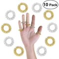 thumbnail image 1 of Massage Ring, 10 Pieces Acupressure Rings Chinese Medicine Finger Massage Ring(5, 1 of 5