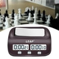 thumbnail image 5 of Chess Clock Durable Timing Count Responsive Step Counter Function Memory Function Function Chess Clock for Chess, 5 of 8