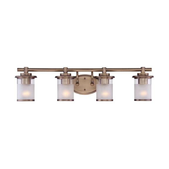 6694-OSB-Designers Fountain-Essense - Four Light Bath Vanity