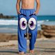 thumbnail image 2 of Niños Pantalones Niñas Pantalones de Playa Informales Impresos de Moda con Bolsillos para Vacaciones Y Deportes Al Aire Libre, Pantalones de Niñas Pequeñas para Uso Diario Y Sesión Fotográfica, 2 of 9
