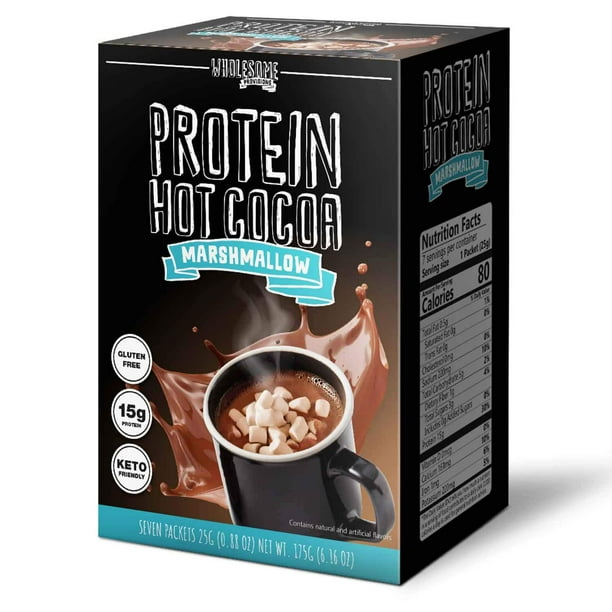 Protein Hot Chocolate, Keto Hot Chocolate Mix, Low Carb Hot ...