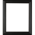 thumbnail image 2 of 2-1/2" Polystyrene Modern Picture Frame by WholesaleArtsFrames-com 27x40 1194 Series - Mahagony - Made In USA, 2 of 5