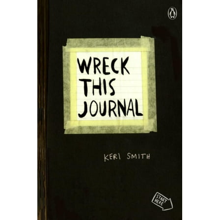 Wreck This Journal (Black) Expanded Edition (Expanded) (Paperback)