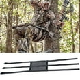thumbnail image 3 of Tree Stand Seat Replacement Lightweight Adjustable Tree Stand Seat Fits All Tree Stands Works On Climbing Treestands Ladder Stand Accessories for Hunting, 3 of 10