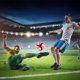 thumbnail image 3 of Sonducket Fútbol mejorado con sensación de pie para competición al aire libre, fútbol, balón de fútbol, entrenamiento para Deportes y aire libre blanco y azul tamaño 4, 3 of 6