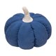 thumbnail image 1 of Mom's Best Almohada con forma de calabaza, almohada redonda de terciopelo premium, cojín de felpa azul para sofá cama, cojín para asiento elevador de coche., 1 of 6