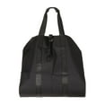 thumbnail image 1 of Portador de leña, bolsa de transporte de madera, soporte de leña para leña, bolsa de troncos para viajes de Picnic en interiores , negro Macarena Portador de leña, 1 of 7
