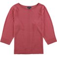 thumbnail image 1 of Karen Scott Luxsoft suéter para mujer, rosa, 3X, 1 of 1