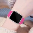 thumbnail image 5 of Correas compatibles con Apple Watch de 38 mm, 40 mm, 41 mm, 42 mm, 44 mm, 45 mm y 49 mm, correa de repuesto de silicona suave para accesorios deportivos para iWatch Series Ultra/Ultra 2, 5 of 5