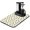 Fresh Avoc, variant on Sailing Themed Dish Drying Mat with Boat Anchor Mast Helm Design – Reusable and Quick Dry Coffee Bar Mat for Coastal Kitchen Counter Decor