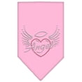 thumbnail image 4 of Pet and Dog Bandana Rhinestone, "Angel Heart", 4 of 10