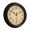 Style4, variant on DESIGNICE Wall Clock,Classic American Vintage Design Small Wall Clock,Distressed Vintage Dial with Dual Numerals Wall Clocks Battery Operated,Style4