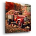 thumbnail image 2 of Epic Art 'Vintage Red Truck At Orchard 2' by Rey Klimt Acrylic Glass Wall Art, 12" x 12", 2 of 8