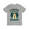 thumbnail image 2 of Get In Loser We're Saving the Humans Alien Unisex Shirt, 2 of 8