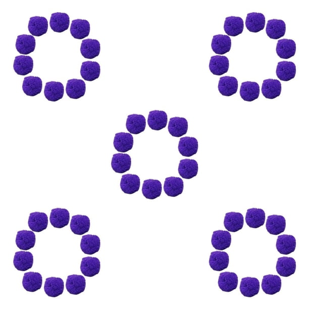 Bolas de agua Toystoory 10 piezas juguete absorbente para padres e hijos Violeta 5 cm