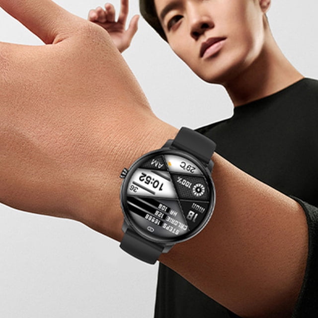 UsTZtai Full Screen Smart Watch with Bluetooth Calling, Multifunctional Sports Fitness Tracker, Magnetic Charging Smartwatch with IP67 Waterproof
