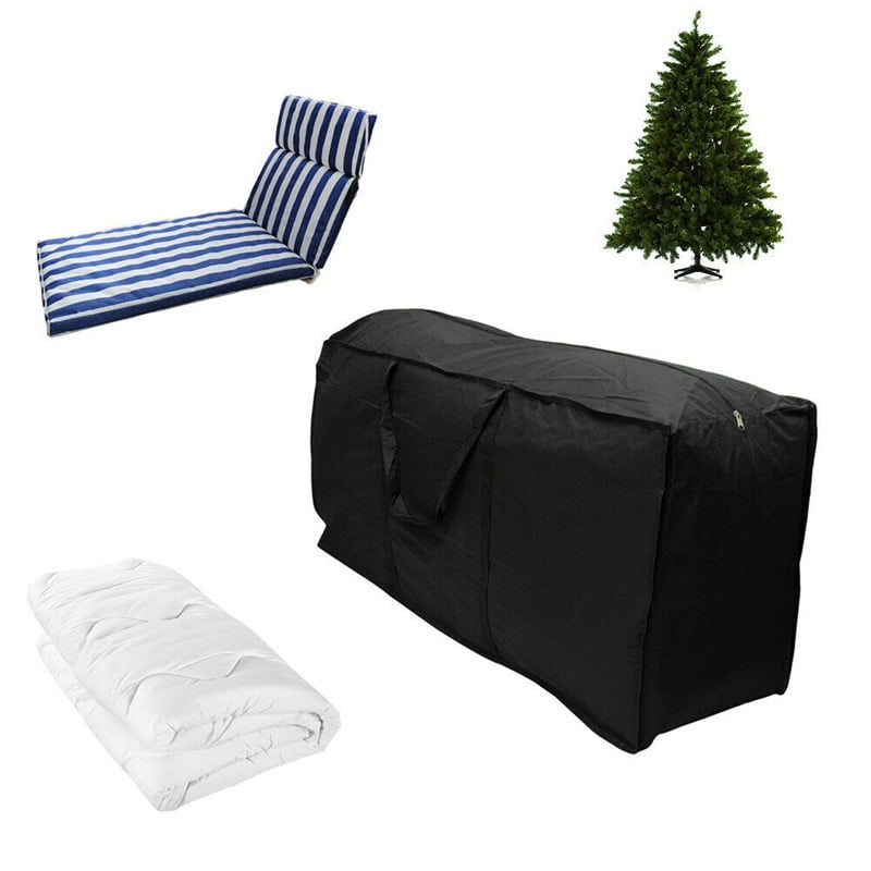Outdoor Cushion Storage Bag, Storage Bags with Handles, Outdoor Patio Furniture Cover, Water Resistant 116 * 47 * 51 / 45.67 * 18.50 * 20.08 inch - Walmart.com