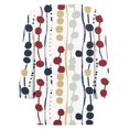 thumbnail image 5 of PuLe Women's Top Womens Tops Dressy Casual Fall Fashion Button Up V Neck Long Sleeve Shirts Loose Solid Basic Tees Shirt Blouses, 5 of 5