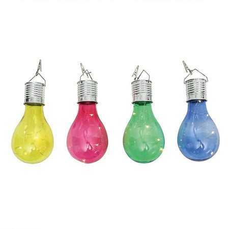 

Waterproof Solar Rotatable Hanging LED Light Lamp Bulb for Outdoor Garden Camping (Yellow Shell)