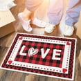Poaug Carpet Clearance Valentine's Day Doormats Home Carpets