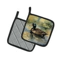 thumbnail image 2 of Carolines Treasures 7.5 x 7.5 in. Black Duck Pot Holders - Set of 2, 2 of 5