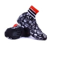 thumbnail image 2 of Cubrezapatos de ciclismo a prueba de viento al aire libre bicicleta de montaña bicicleta deportes chanclos XL XL Rojo Negro Zulema Cubrezapatillas de ciclismo, 2 of 8