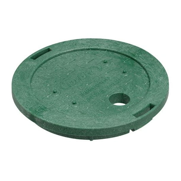 Orbit Valve Box Lid, 6" Round Sprinkler Box Cover, Irrigation Systems