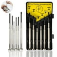 thumbnail image 1 of 6pcs Mini Screwdriver Set Eyeglass Repair Screwdriver Precision Repair, 1 of 5