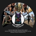 thumbnail image 7 of KLL Futuristic Cat Warrior Print Men's Muscle Gym Workout Stringer Tank Tops Bodybuilding Fitness T-Shirts Tank Tops Men-Large, 7 of 7