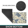 thumbnail image 6 of Pioneer Flower Floral Print Pattern Kitchen Rugs Sets Of 2,Anti Fatigue Kitchen Mat Rugs Non Slip Washable,Decorative Kitchen Floor Mats for Kitchen,Sink,Laundry,17"x30"+17"x47", 6 of 7