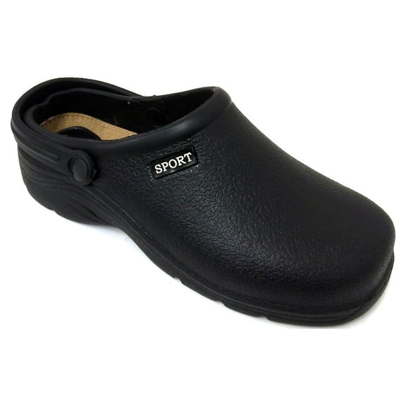 Men's Clogs Shoes Gardening Nursing Slip-on Hospital Casual