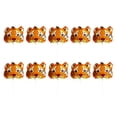 thumbnail image 1 of 10Pcs Tiger Head Balloons Animals Head Balloons New Year Party Decorations, 1 of 8