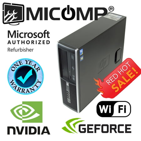 Refurbished Fast HP Gaming Computer Nvidia GTx 1050 Core i5 3.2Ghz 8Gb New 250Gb SSD Windows 10 HDMI WiFi 1 Year (Best Wifi Receiver For Gaming)