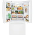 thumbnail image 2 of GE APPLIANCES GNE25JGKWW french door freestanding refrigerator, 2 of 5