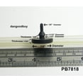 thumbnail image 4 of Round Rubber Pull-Through Bumper 7/8" Diameter for 1/8" Hole in 1/8" Thick Material (6), 4 of 4