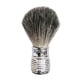 thumbnail image 1 of Brocha de afeitar para hombre mango de aluminio cerdas sintéticas Sunnimix, 1 of 8