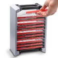thumbnail image 1 of Game Card Box Storage Stand Plastic CD Disk Holder Game Card Storage Rack Replacement for PS5 PS4, 1 of 9