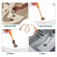 thumbnail image 5 of Paquete de 6 Limpiadores para Eliminar Pelos y Obstrucciones de Desagües, Ideal para el Hogar, la Cocina y el Inodoro. Limpiador de Tuberías y ., 5 of 5