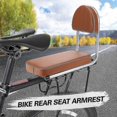 thumbnail image 2 of Bike Rear Seat Kid Bicycle Bike Rear Handrail Armrest Child Carrier Bike Back Seat, 2 of 5