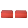 thumbnail image 4 of BalanceFrom Fitness 7 Pc Yoga Set w/ Mat, Stretch Strap, & Knee Pad, Red, 4 of 9