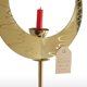 thumbnail image 3 of Tooarts Crescent Candelero (Grande) Ornamento de acero inoxidable Escultura abstracta Escu Carevas Escultura de acero inoxidable, 3 of 7