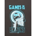 thumbnail image 3 of Wonder Nation Games on the Brains, Crew Neck, Short Sleeve, Graphic T-Shirt, Sizes 4-18, 3 of 3