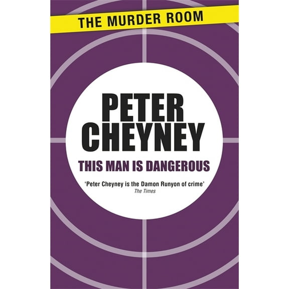 Lemmy Caution This Man is Dangerous, (Paperback)