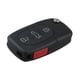 thumbnail image 5 of Mando de Repuesto 3 + 1 Botones 315MHZ para A4 A6 A8 4D0837231E Sharpla Tecla inteligente remota del tirón del coche, 5 of 5